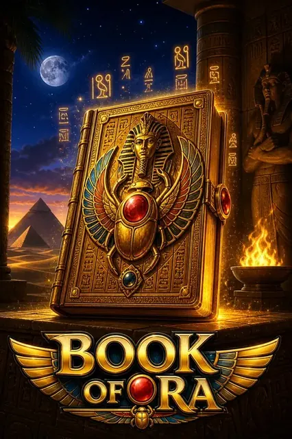 Book of Ra slot at MCW