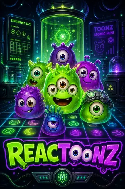 Reactoonz slot at MCW