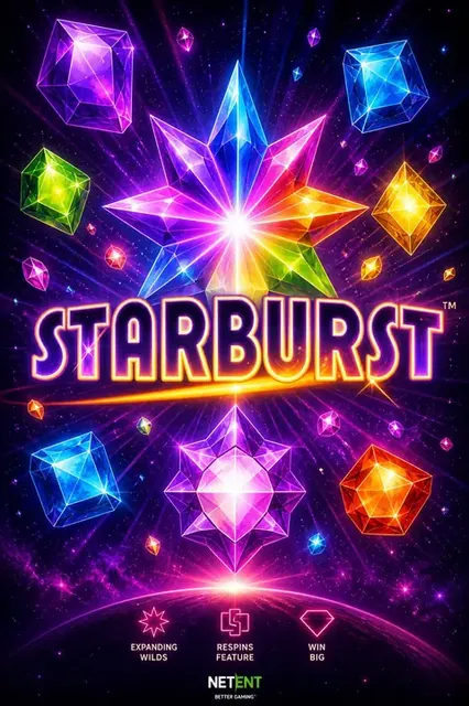 Starburst slot at MCW