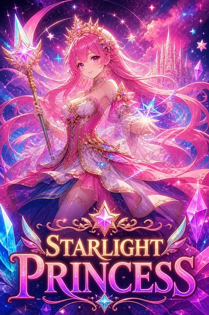 Starlight Princess slot at MCW