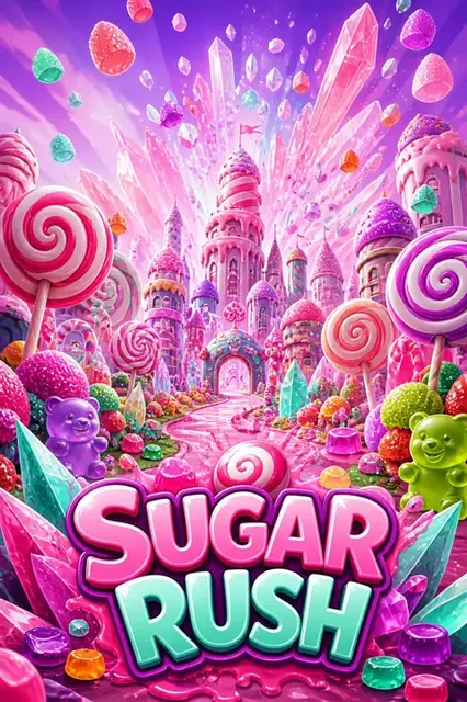 Sugar Rush slot at MCW