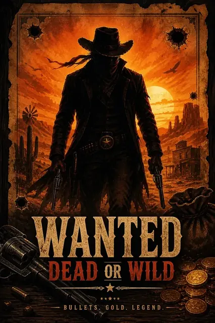 Wanted Dead or a Wild slot at MCW