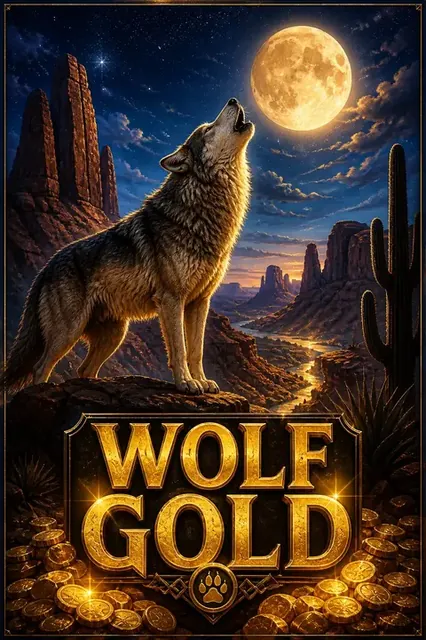 Wolf Gold slot at MCW